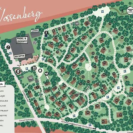 De Koekoek I Modern En Vrijstaand In Het Bos 펜션