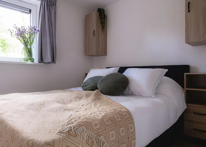 Сasa de vacaciones De Koekoek I Modern En Vrijstaand In Het Bos Nunspeet