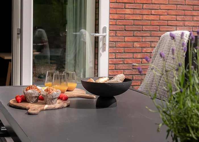 Сasa de vacaciones De Koekoek I Modern En Vrijstaand In Het Bos