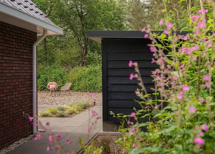 Сasa de vacaciones De Koekoek I Modern En Vrijstaand In Het Bos *