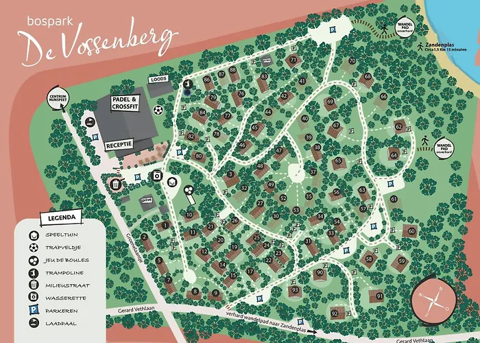 De Koekoek I Modern En Vrijstaand In Het Bos Сasa de vacaciones